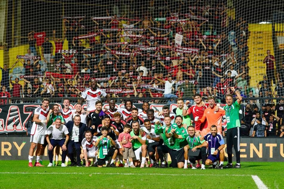 15. GAZ�ANTEP FK