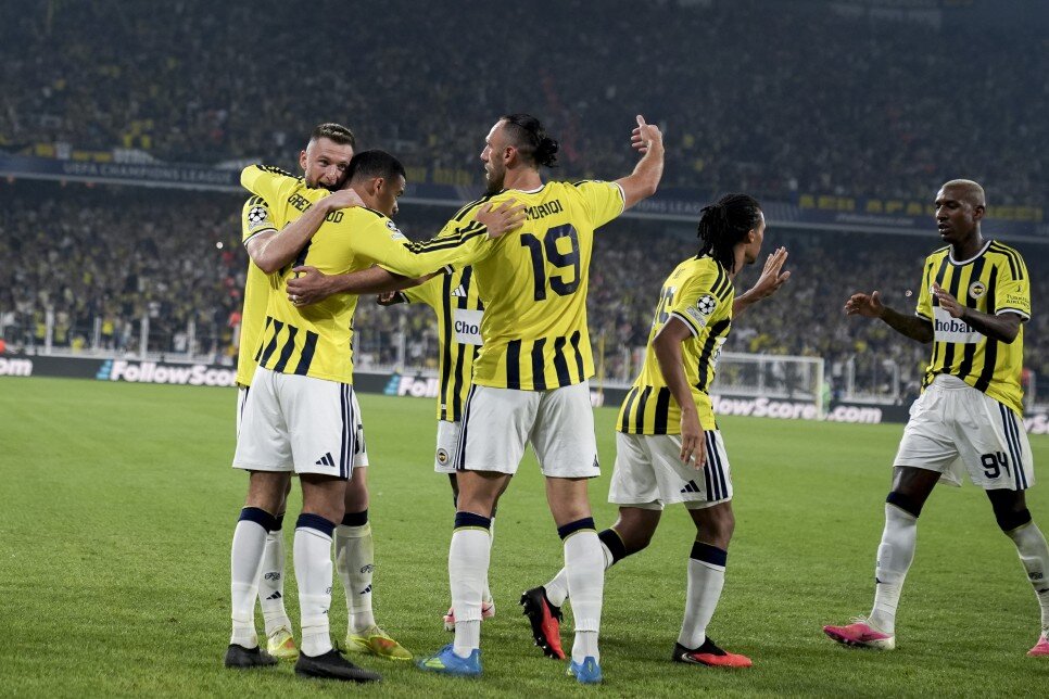LYON-FENERBAH�E: 10 ��FRE