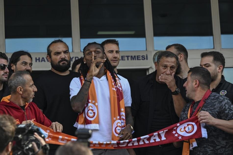 GALATASARAY ���N �STANBUL'DA!