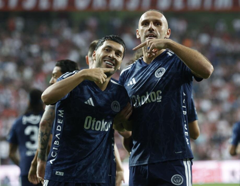 SAMSUN'DA 1 GOL, 1 AS�ST