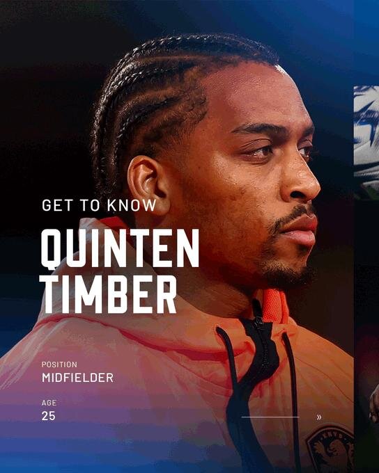QUINTEN TIMBER