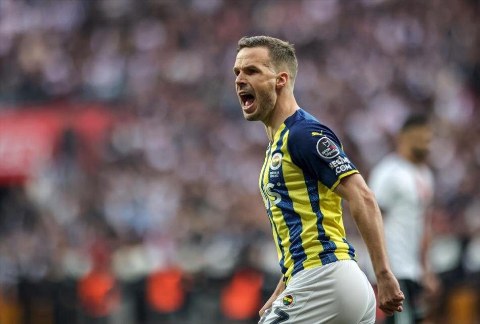 BE��KTA� 1-1 FENERBAH�E