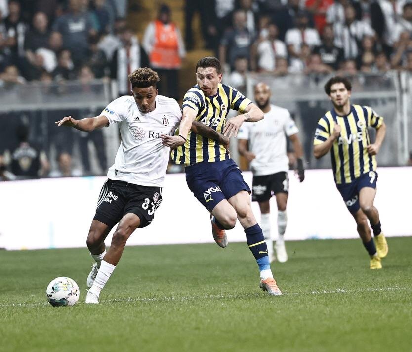 BE��KTA� 0-0 FENERBAH�E