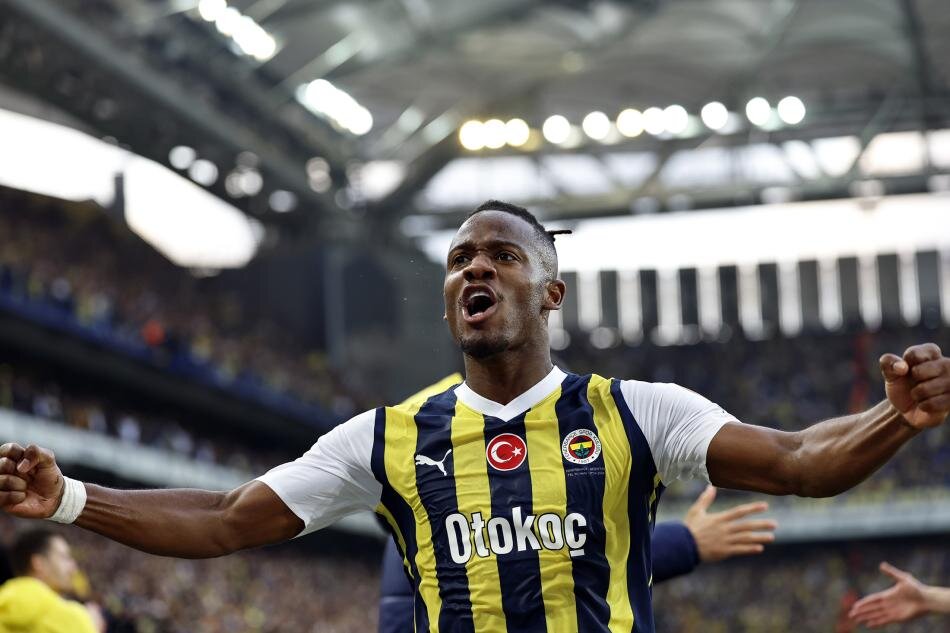 FENERBAH�E 2-1 BE��KTA�