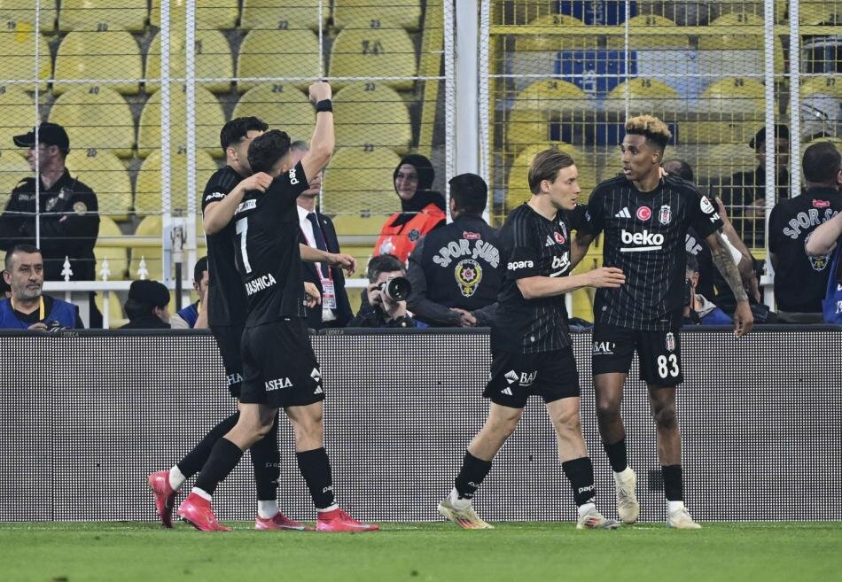 FENERBAH�E 0-1 BE��KTA�