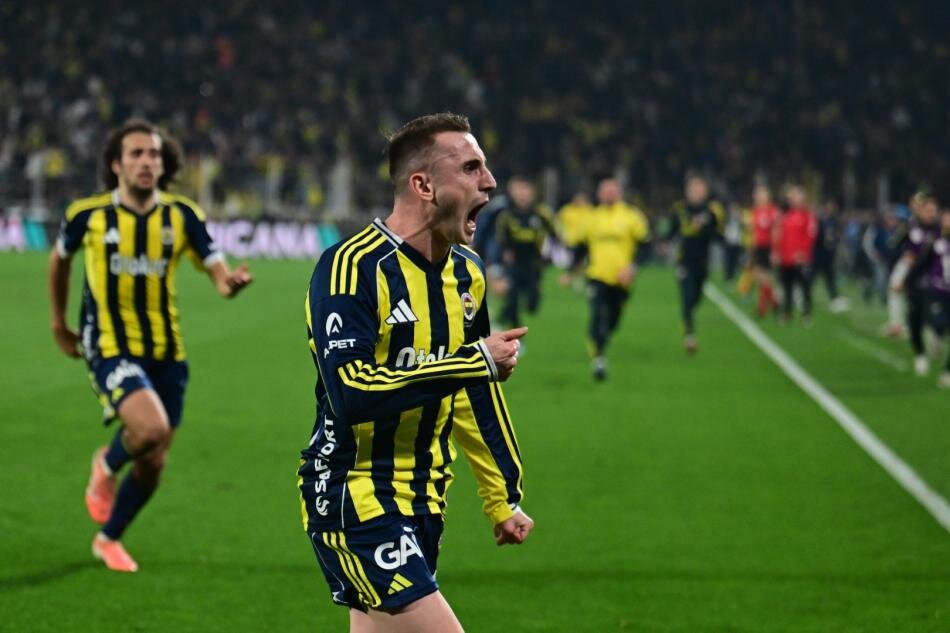 FENERBAH�E 1-0 BE��KTA�