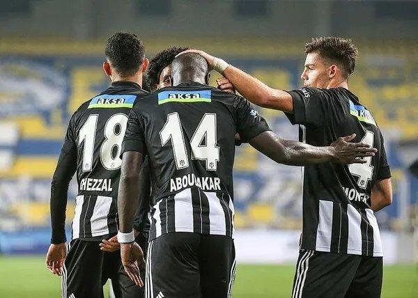 FENERBAH�E 3-4 BE��KTA�