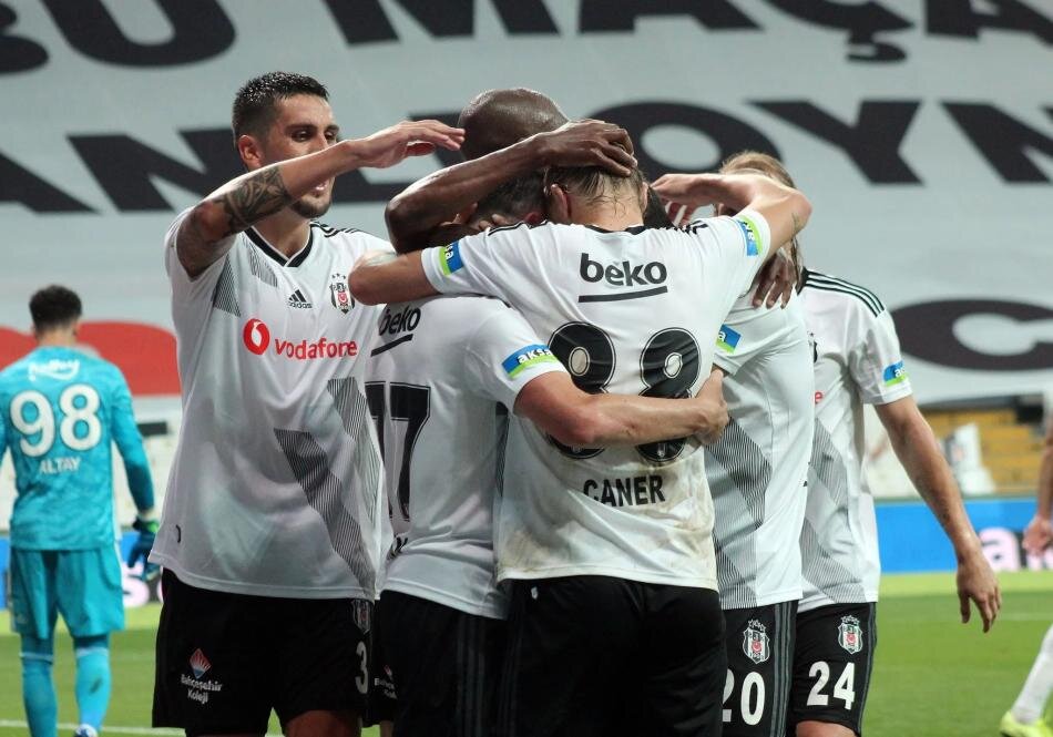 BE��KTA� 2-0 FENERBAH�E
