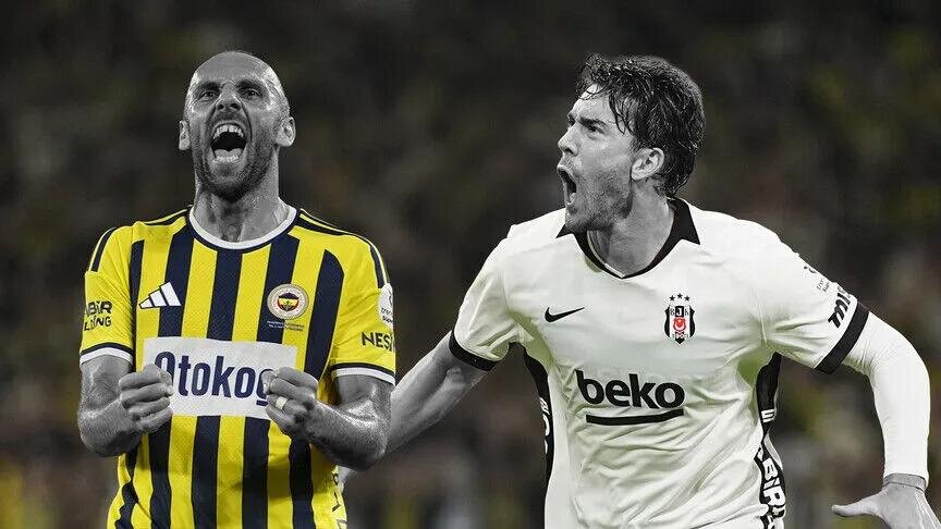 FENERBAH�E - BE��KTA� DERB�S�N�N KADER ADAMLARI