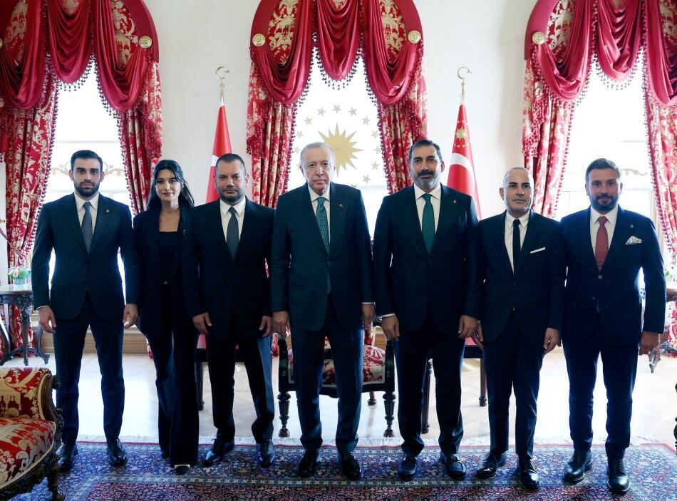 CUMHURBA�KANI ERDO�AN'DAN A�IKLAMA