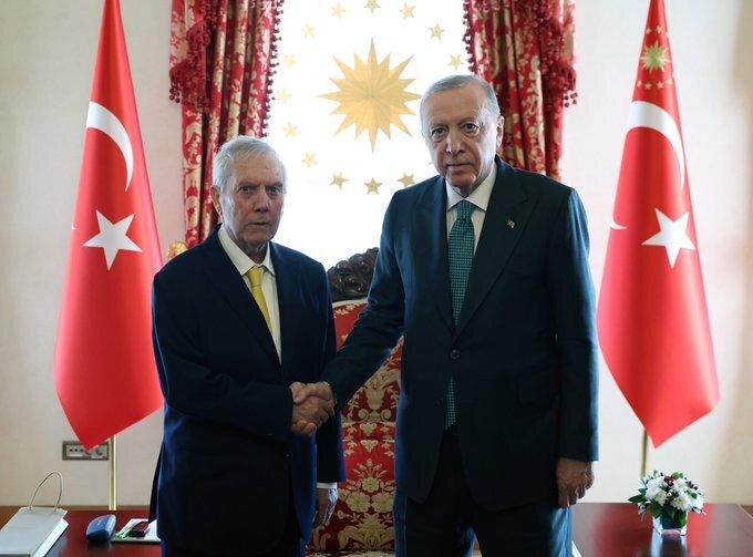 ERDO�AN, FENERBAH�E'Y� KABUL ETT�