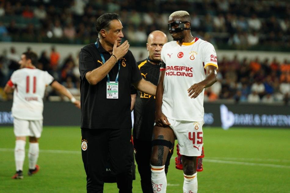 G.SARAY'A SPORTING MA�I �NCES� �OK �ST�NE �OK