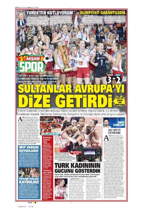 AK�AM: \