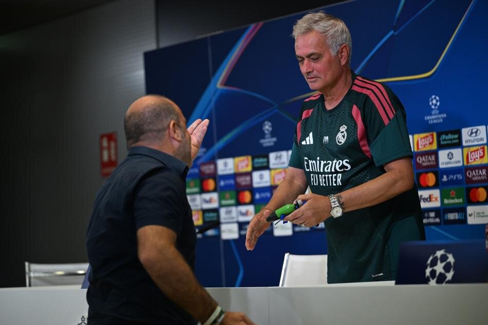 JOSE MOURINHO'YA HED�YE
