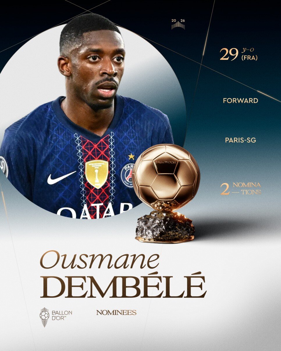 OUSMANE DEMBELE