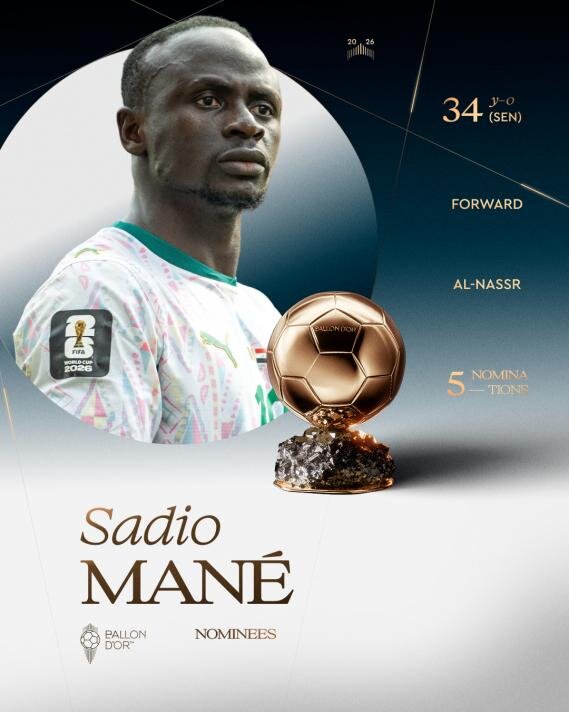 SADIO MANE
