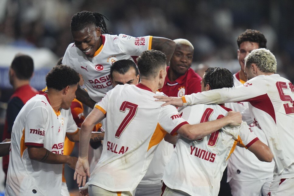 GALATASARAY SPORTING DEPLASMANINDA