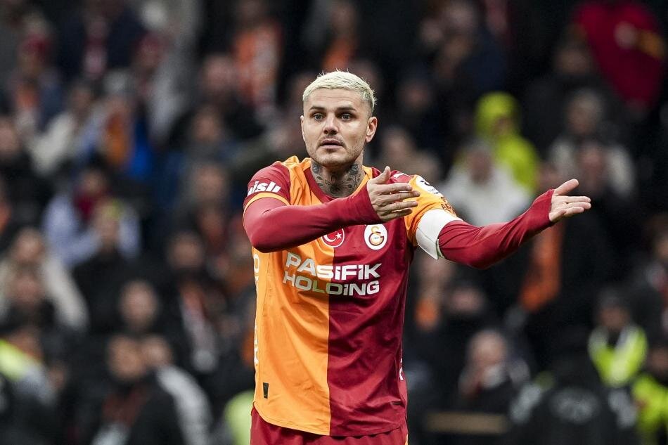 MAURO ICARDI'YE YEN� TAL�P