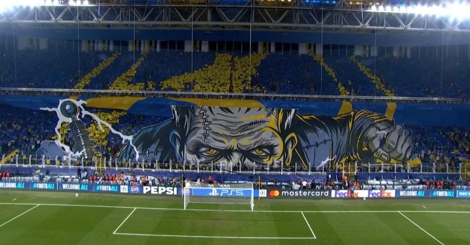 FENERBAH�E'N�N KOREOGRAF�S�
