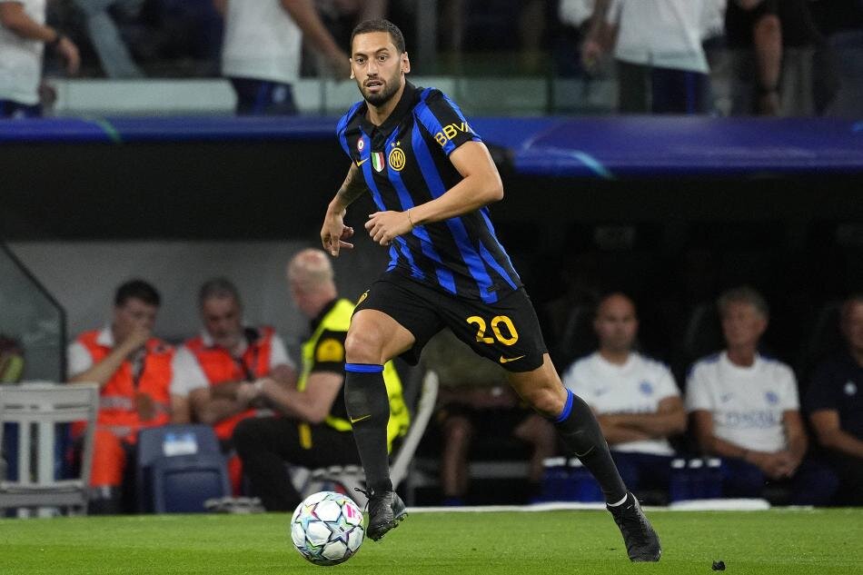 INTER'DEN HAMLE HAZIRLI�I
