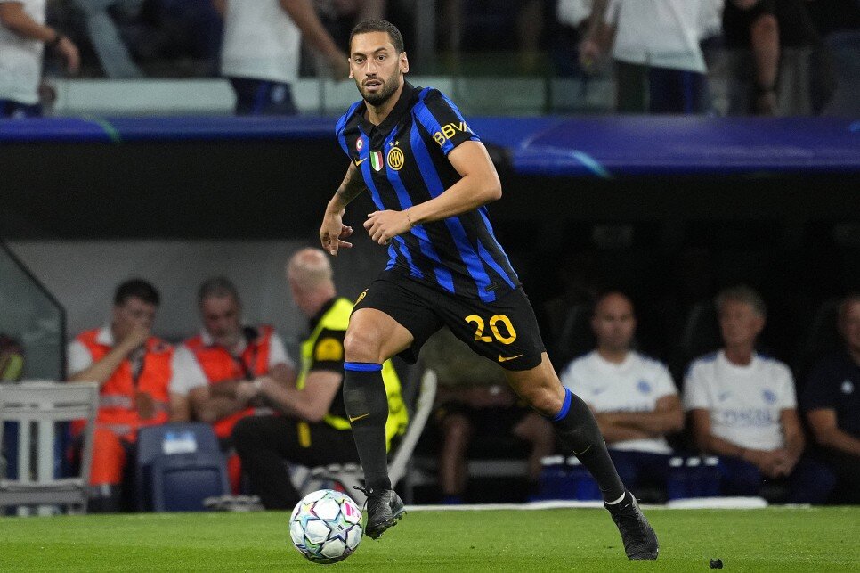 INTER'DEN HAMLE HAZIRLI�I
