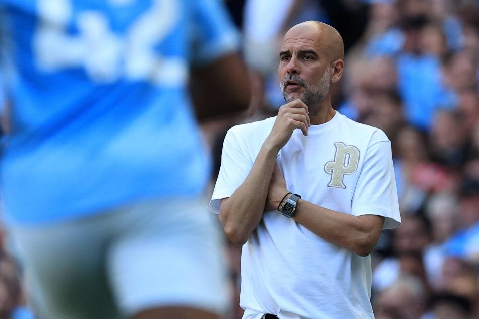 PEP GUARDIOLA