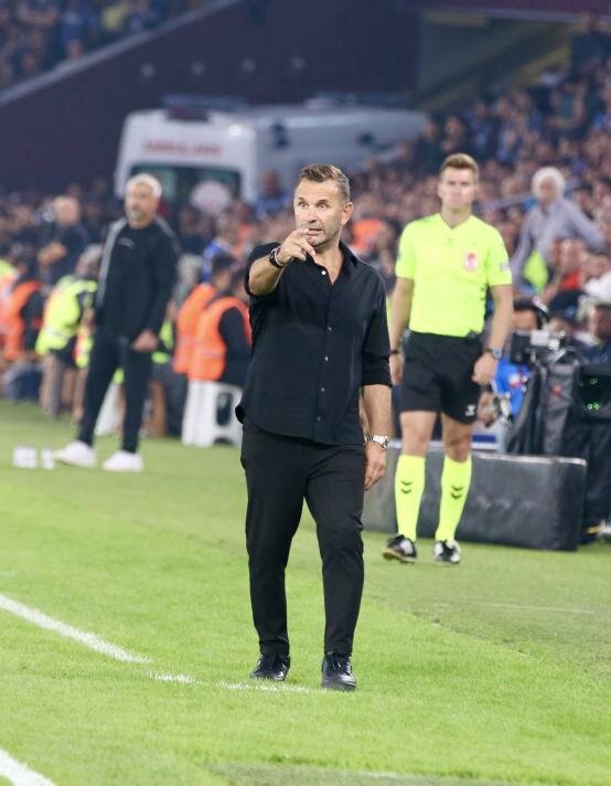 OKAN BURUK'UN HAZIRLIKSIZ YAKALANMASI