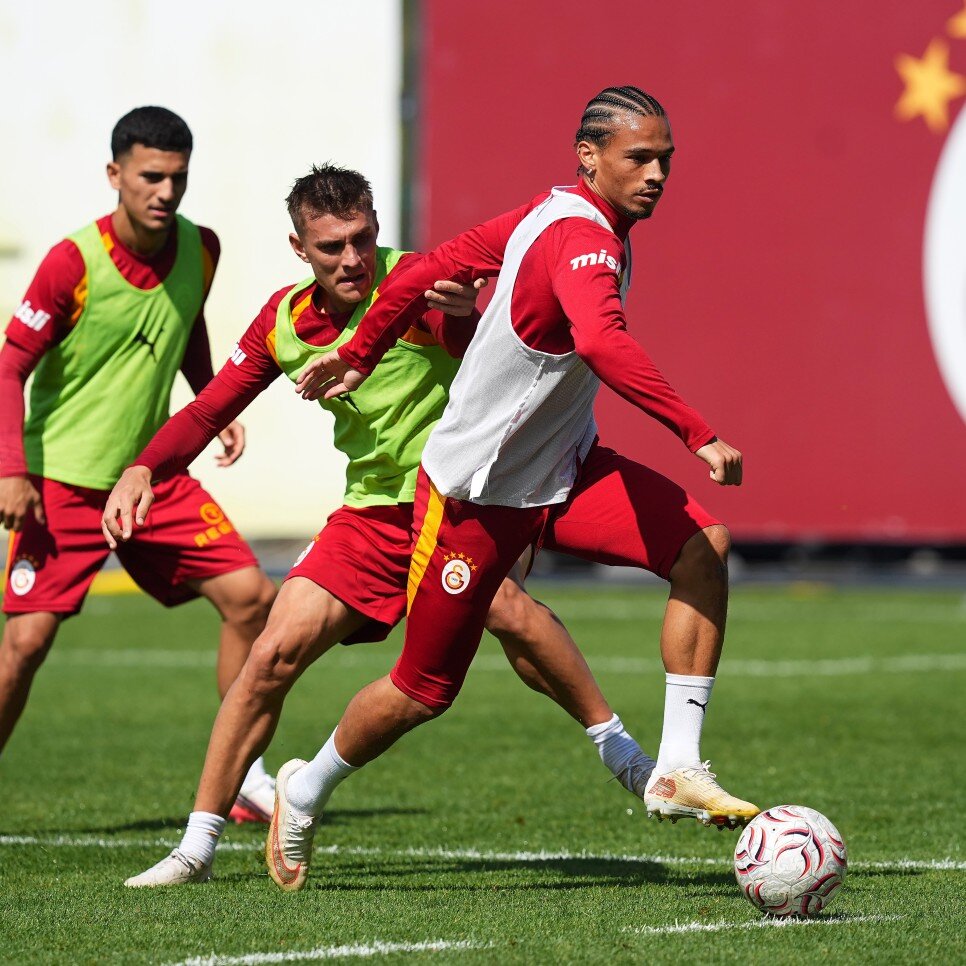 G.SARAY'DA KASIMPA�A HAZIRLIKLARI