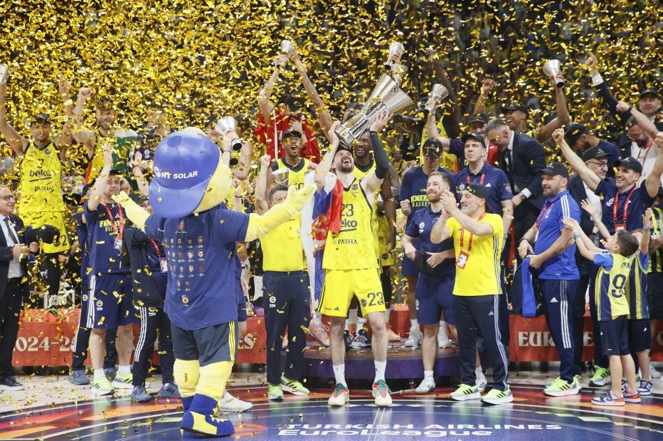 EUROLEAGUE �AMP�YONLARI