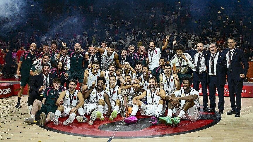 EUROLEAGUE'�N EN �OK KAZANANI REAL MADRID