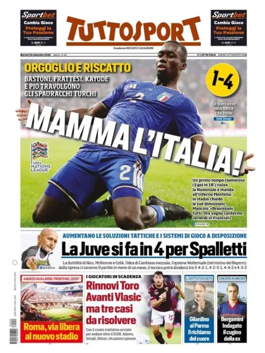 TUTTOSPORT: \