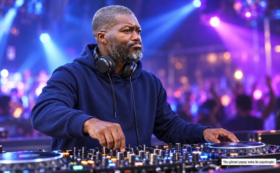 DJIBRIL CISSE: DJ OLDU
