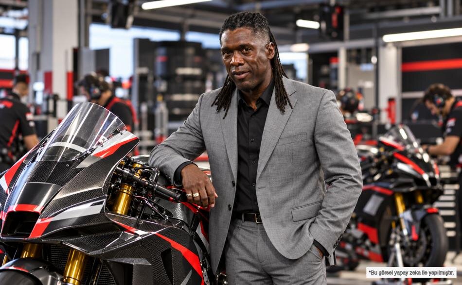 CLARENCE SEEDORF: MOTOS�KLET YARI� TAKIMI KURDU