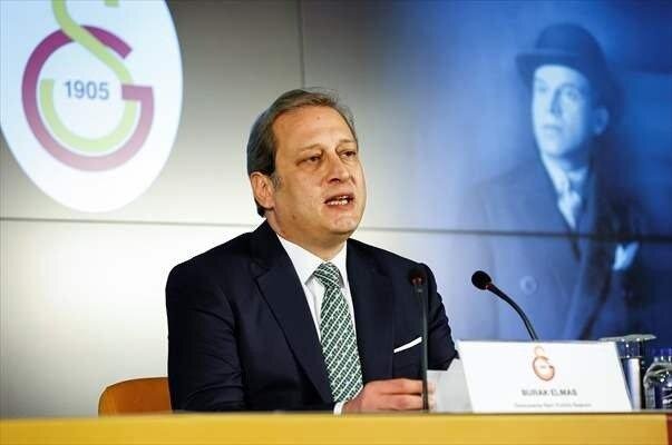 BURAK ELMAS'TAN A�IKLAMA
