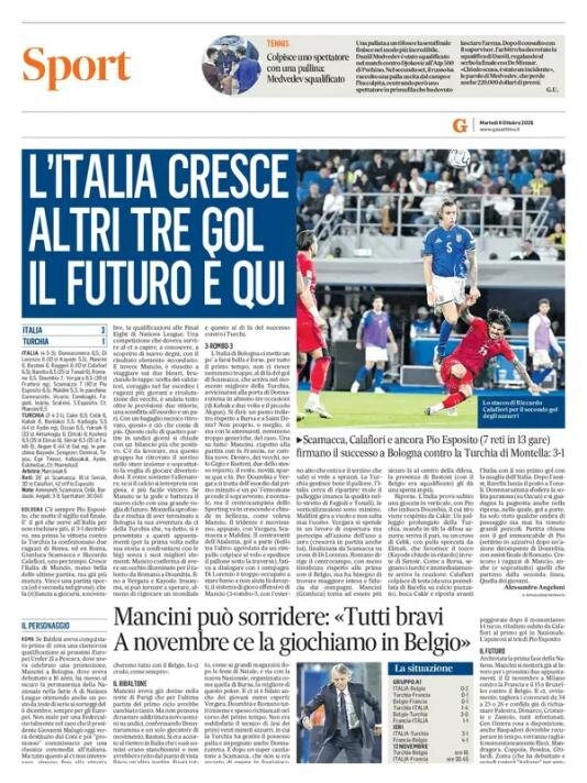 IL MESSAGGERO: \