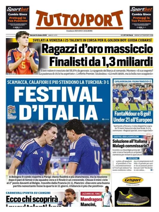 TUTTOSORT: \