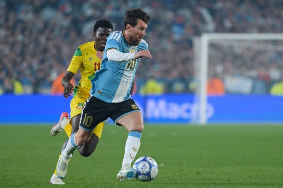 LIONEL MESSI'DEN VEDA