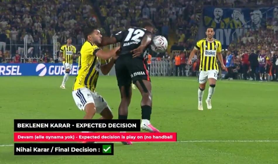FENERBAHÇE - BEŞİKTAŞ DERBİSİ