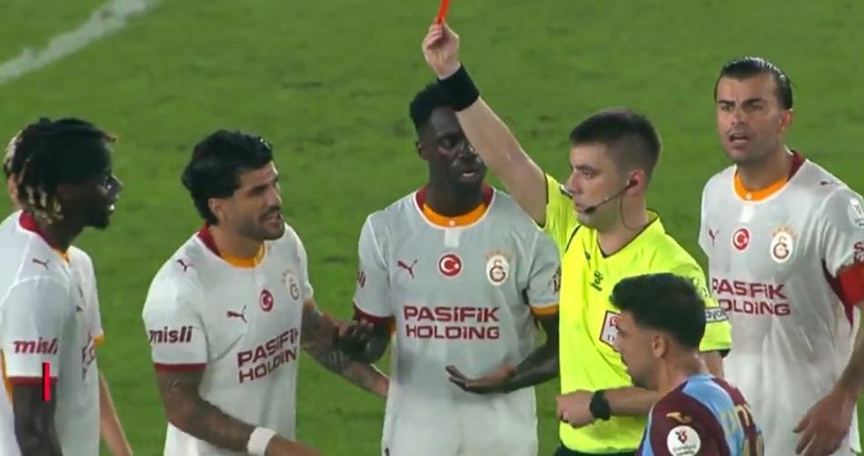 TRABZONSPOR - GALATASARAY MAÇI