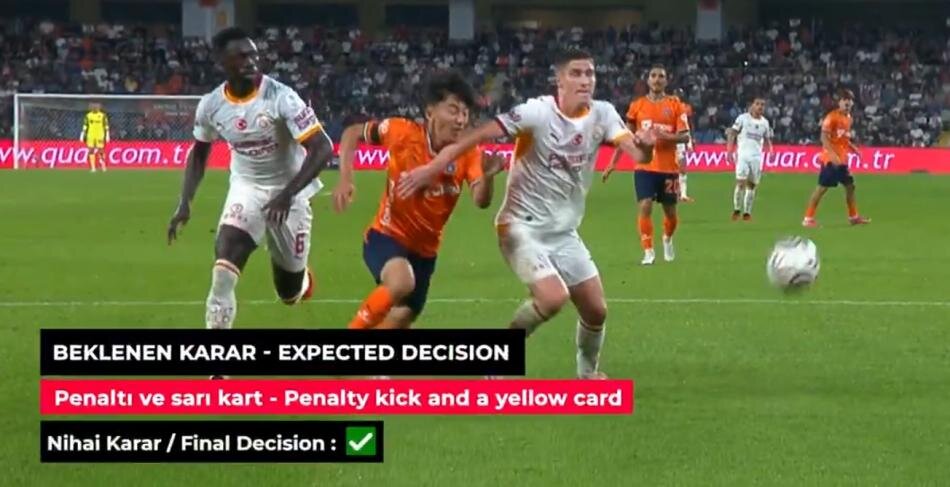 BAŞAKŞEHİR - GALATASARAY MAÇI