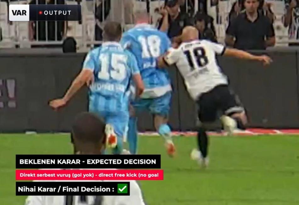 BEŞİKTAŞ - ERZURUMSPOR MAÇI