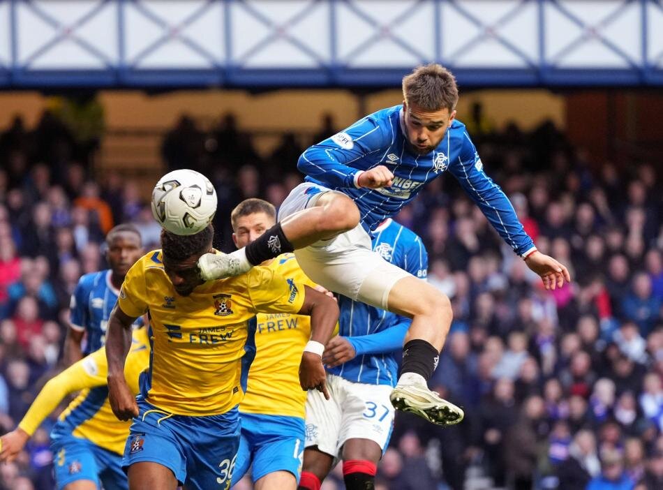 RANGERS DE�ERLEND�RECEK
