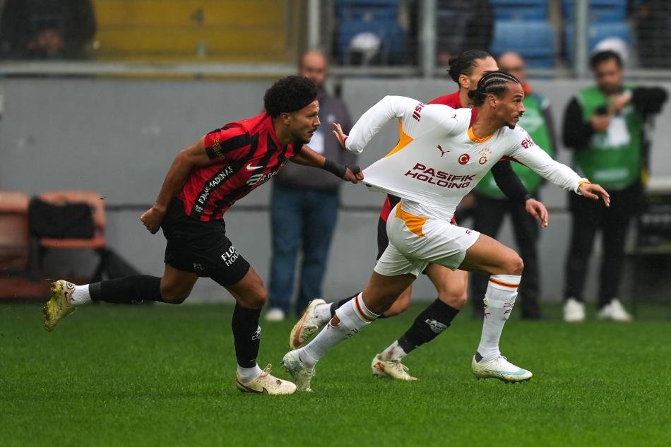LEROY SANE TEPK�S�!