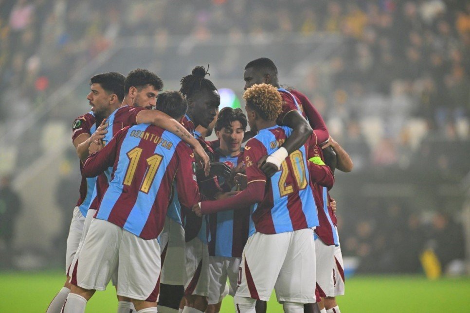 10 MADDEDE TRABZONSPOR