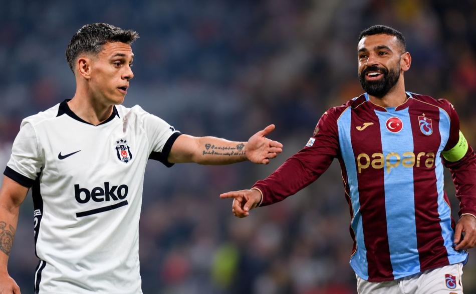 TRABZONSPOR - BE��KTA�: 10 ��FRE
