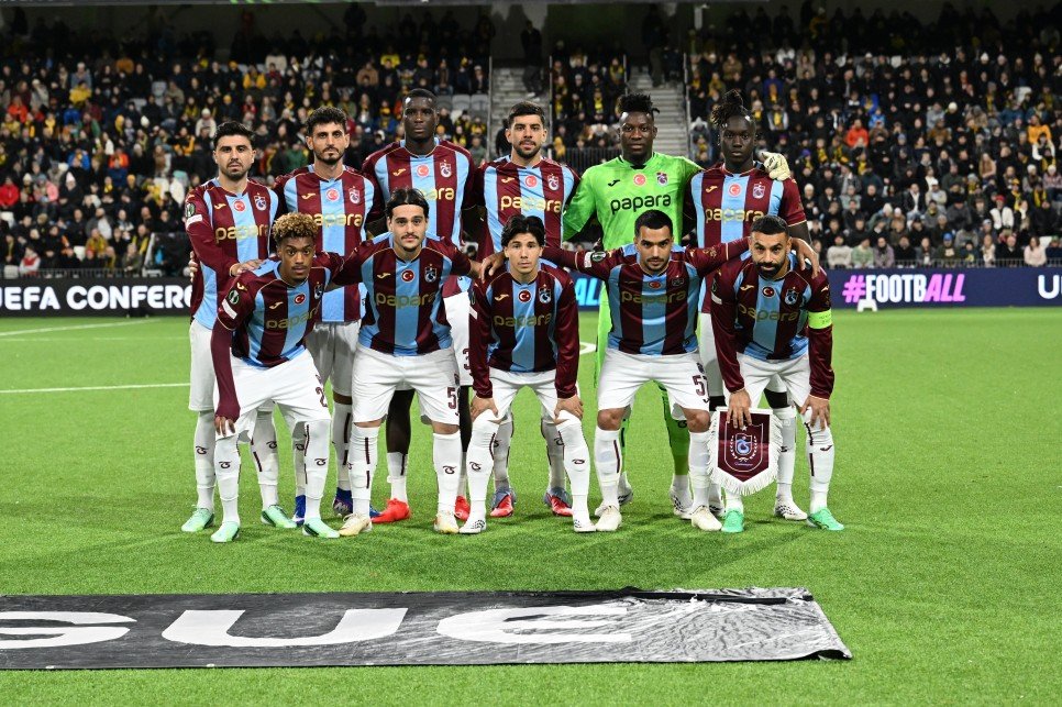TRABZONSPOR, 5 YIL SONRA �LK PE��NDE