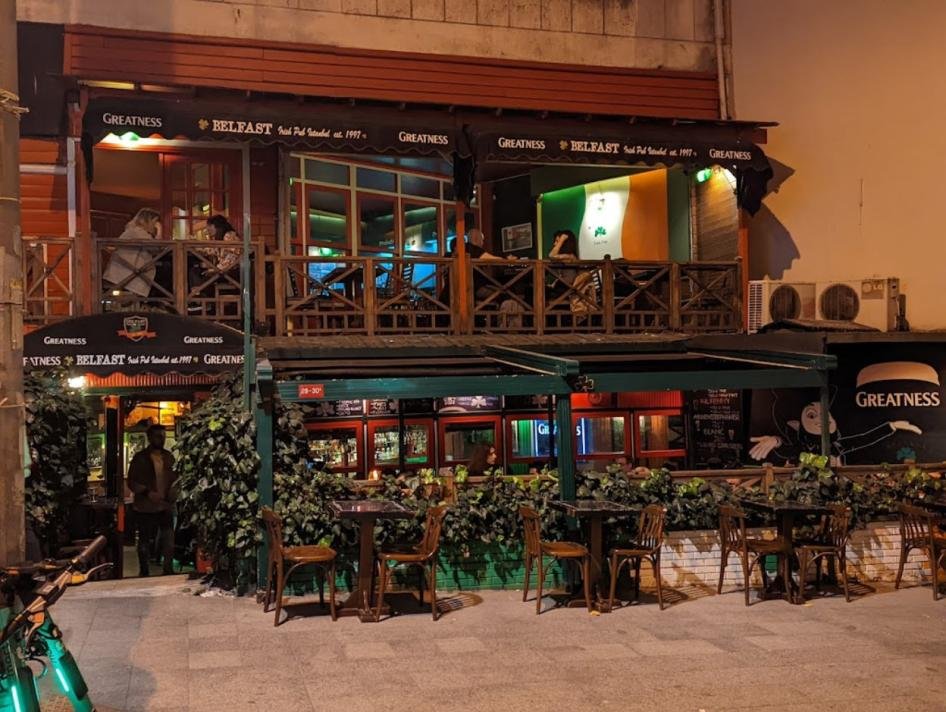 Belfast Irish Pub � Moda (Puan: 4,3/5)