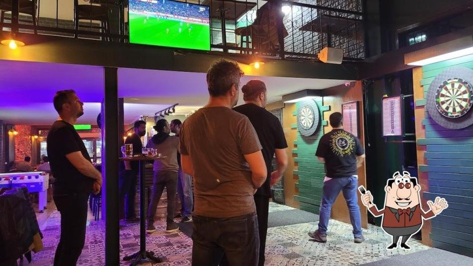 Play Sports Pub � Kad�k�y (Puan: 4,1/5)