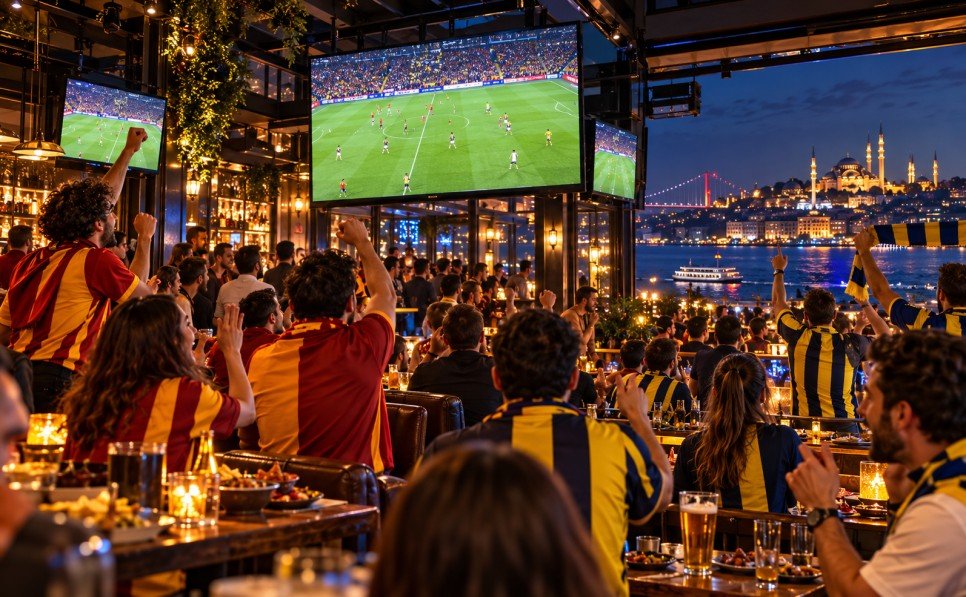 �STANBUL'DA DERB� NEREDE �ZLEN�R?