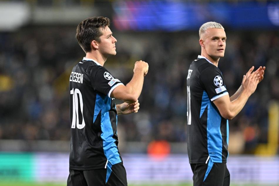 CLUB BRUGGE / Y�ZDE 55